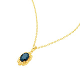 Retro Light Silver Plated Necklace – Jewelry Gift Ideas — 4
