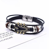 European And American Zinc Alloy Music Guitar – Jewelry Gift Ideas — 5