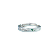 Fashion Small Glue Adjustable Ring For Men And Women – Stylish Gifts — 5
