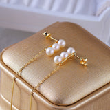 Fashion Natural Pearl Earrings – Stylish Gifts — 3