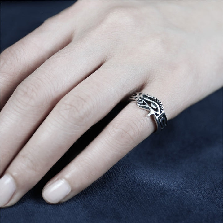 Men's Stylish And Simple Personality Geometric Ring – Gifts for Him — 1