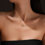 S925 Sterling Silver Necklace For Women European – Jewelry Gift Ideas — 8