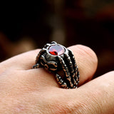 Domineering Hand Bone Men's Ring – Gifts for Him — 1