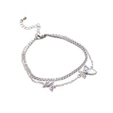 Super Zircon Butterfly Bracelet For Women – Jewelry Gift Ideas — 6