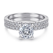 925 Sterling Silver Ring For Women Combination Sets – Gifts for Her — 2