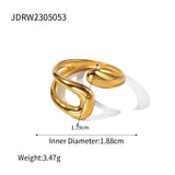Classic Retro INS Style Stainless Steel Hollow – Stylish Gifts — 2