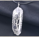 Amorphous Accessory Crystal Pendant Size Random – Jewelry Gift Ideas — 7