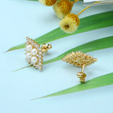 Women's Natural Pearl Earrings – Gifts for Her — 3