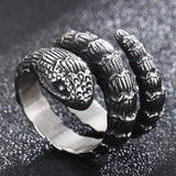 Vintage Fashion Stainless Steel Ring – Stylish Gifts — 1
