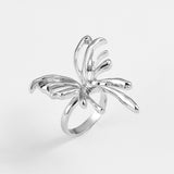 Lava Metal Personality Butterfly Ring For Women – Gifts for Her — 5