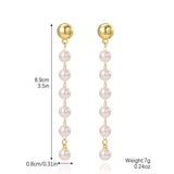 Exaggerated Irregular Baroque Pearl Earrings – Stylish Gifts — 10