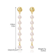 Exaggerated Irregular Baroque Pearl Earrings – Stylish Gifts — 10