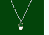Plant Cactus Necklace Men''s Fashion Accessories Hip – Stylish Gifts — 3