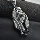 Stainless Steel Animal Pendant Necklace – Jewelry Gift Ideas — 1