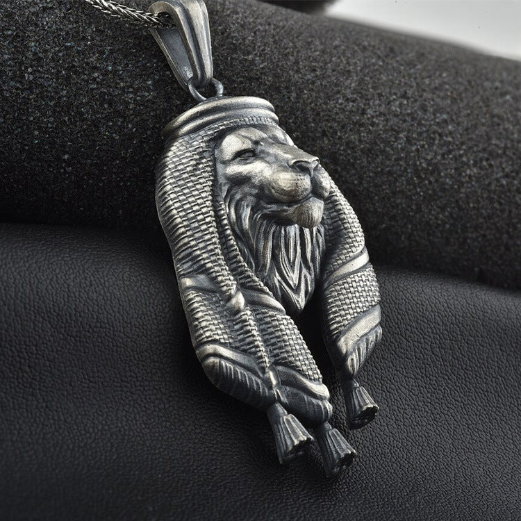 Stainless Steel Animal Pendant Necklace – Jewelry Gift Ideas — 1