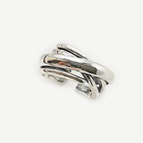 Multi Layer Irregular Temperament Smooth Winding Ring – Stylish Gifts — 5