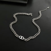 Colorless Cuban Chain Women's Necklace – Jewelry Gift Ideas — 2