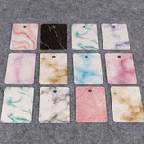 5x7cm New Color Marble Pattern Earrings Jam – Holiday Gift Ideas — 6