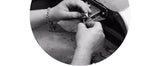 Handmade Thai Silver Meteor Ring Male Diamond Gold – Gifts for Him — 10