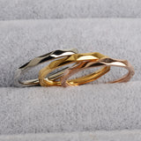 Ring Rose Gold Engraved Ladies Knuckle Ring – Gift Ideas — 1