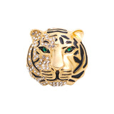 European And American Fashion Retro Tiger Brooch – Stylish Gifts — 3