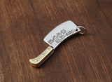 Retro Personalized Financial Knife Pendant – Jewelry Gift Ideas — 9