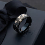 Camouflage Three-color Ring Military Fan Titanium – Jewelry Gift Ideas — 1