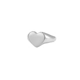 Love Heart-shaped Ring Korean Ins Style Simple – Stylish Gifts — 2