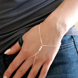 Simple Pearl Linking Bracelet Simple Bracelet – Jewelry Gift Ideas — 3