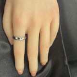 Fashion Simple Titanium Steel Ring – Stylish Gifts — 2