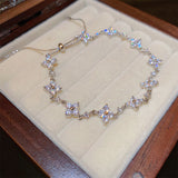 Zircon Flower Bracelet Niche Personality Design – Jewelry Gift Ideas — 6