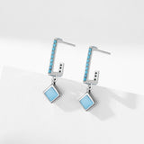 Women's S925 Sterling Silver Vintage Earrings – Gifts for Her — 10