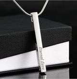 Titanium Steel Necklace Ornament Stainless Steel – Jewelry Gift Ideas — 1