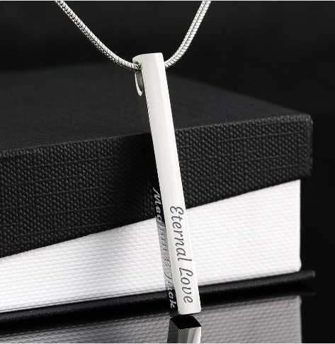 Titanium Steel Necklace Ornament Stainless Steel – Jewelry Gift Ideas — 1