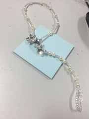 Ocean Style Pearl Elastic Anklet – Stylish Gifts — 5
