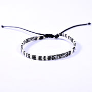 Braided Rainbow Bohemian Friendship Bracelet – Jewelry Gift Ideas — 1