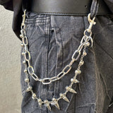 Metal Stretch Pants Chain Ornaments Dual-use – Jewelry Gift Ideas — 1