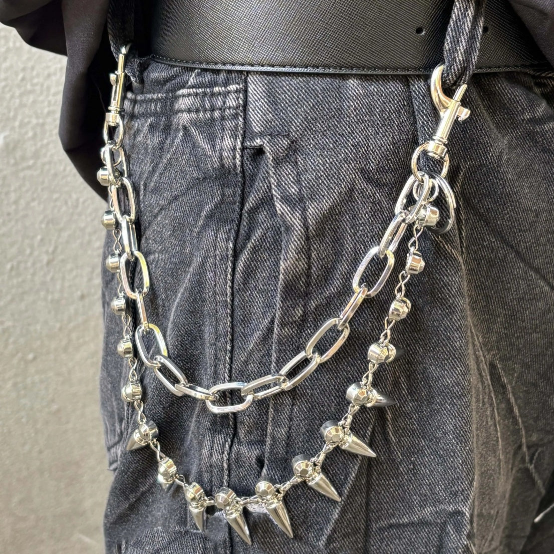 Metal Stretch Pants Chain Ornaments Dual-use – Jewelry Gift Ideas — 1