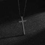 Simple Fashion Cross Pendant Necklace – Jewelry Gift Ideas — 5