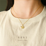 Star Moon Pendant S925 Silver Couple Necklace – Jewelry Gift Ideas — 5