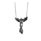 Fashion Alloy Big Phoenix Pendant Necklace – Jewelry Gift Ideas — 2