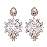 Stylish Colored Diamond Series Alloy Geometric – Practical Gifts — 9