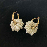 Ins Fashion Trend Simple Lady Hand-woven Pearl – Stylish Gifts — 2