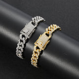 Men's Fashion Alloy Hip Hop Cuban Bracelet – Stylish Gifts — 4