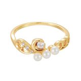 Natural Freshwater Pearl Finger Ring – Jewelry Gift Ideas — 3