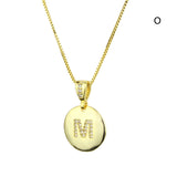 Glossy Diamond Necklace Women's Simple Zircon – Jewelry Gift Ideas — 19
