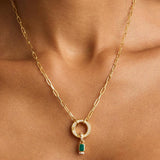 December Birthday Stone Pendant Can Be Opened – Jewelry Gift Ideas — 1