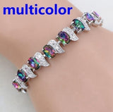 Meniscus Color Jewelry Zircon Seven Color – Jewelry Gift Ideas — 4
