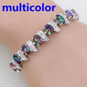 Meniscus Color Jewelry Zircon Seven Color – Jewelry Gift Ideas — 4