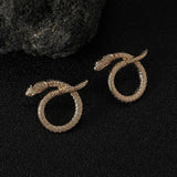 Locked Heart Lava Heart Dark Earrings – Unique Gift Ideas — 12